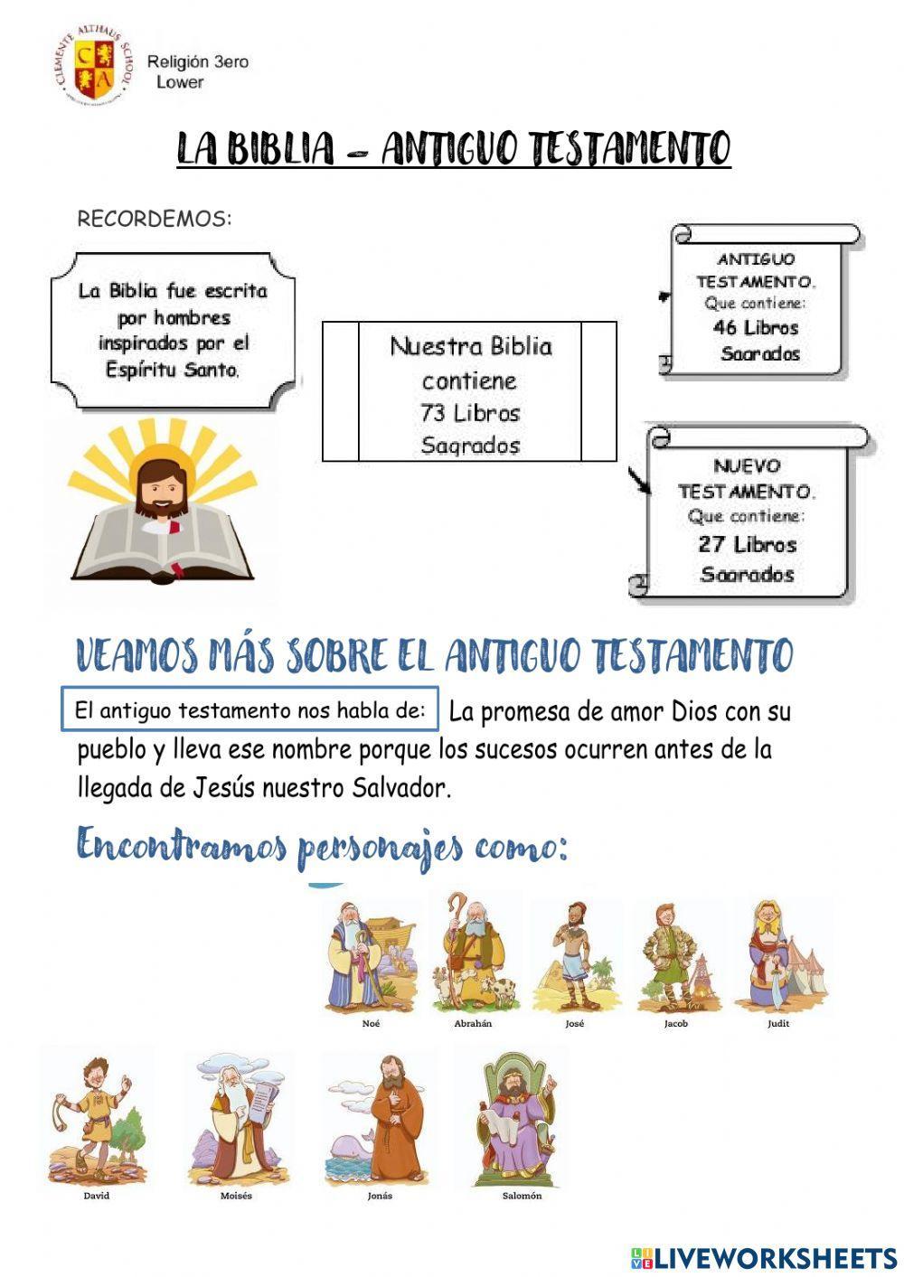 El antiguo testamento