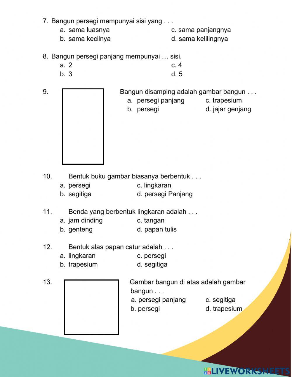 LKS Tematik Tema 7 - Muatan Matematika