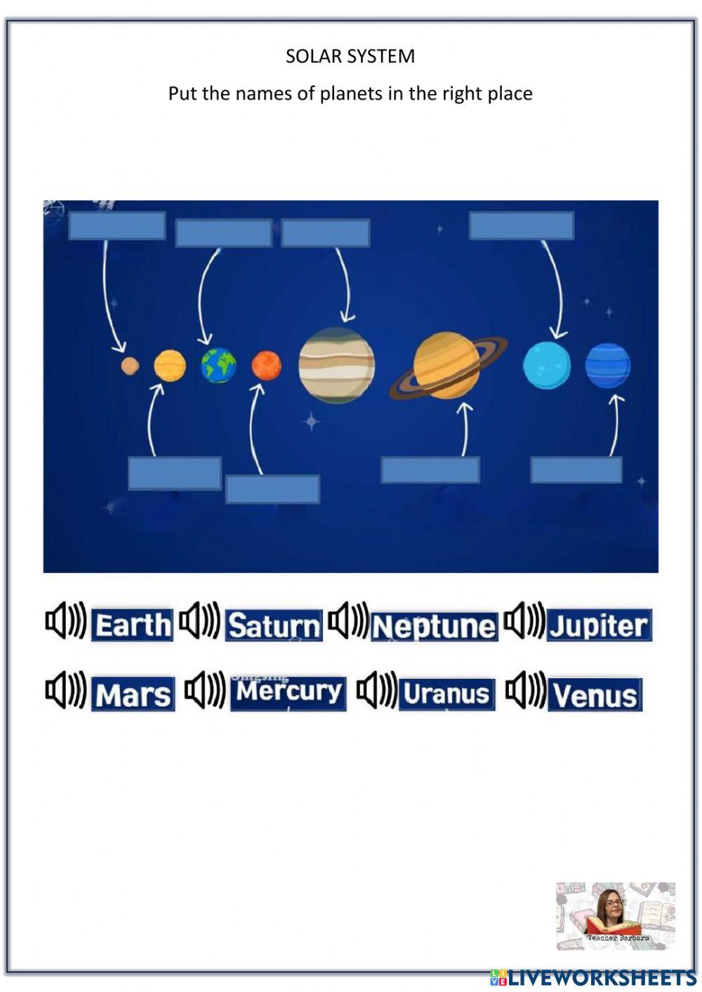 Solar system