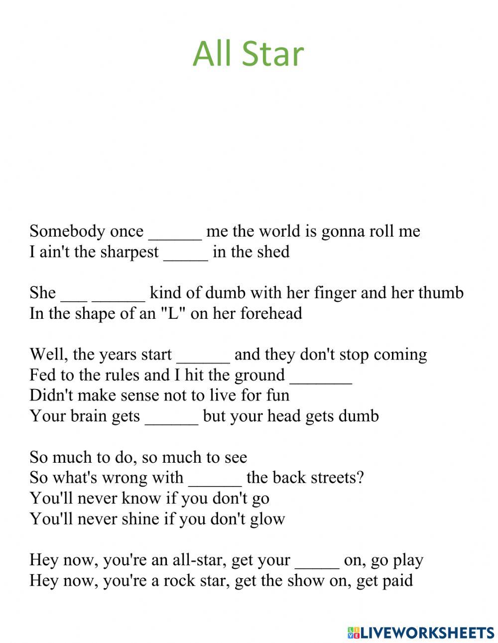 All Star Shrek Part 2