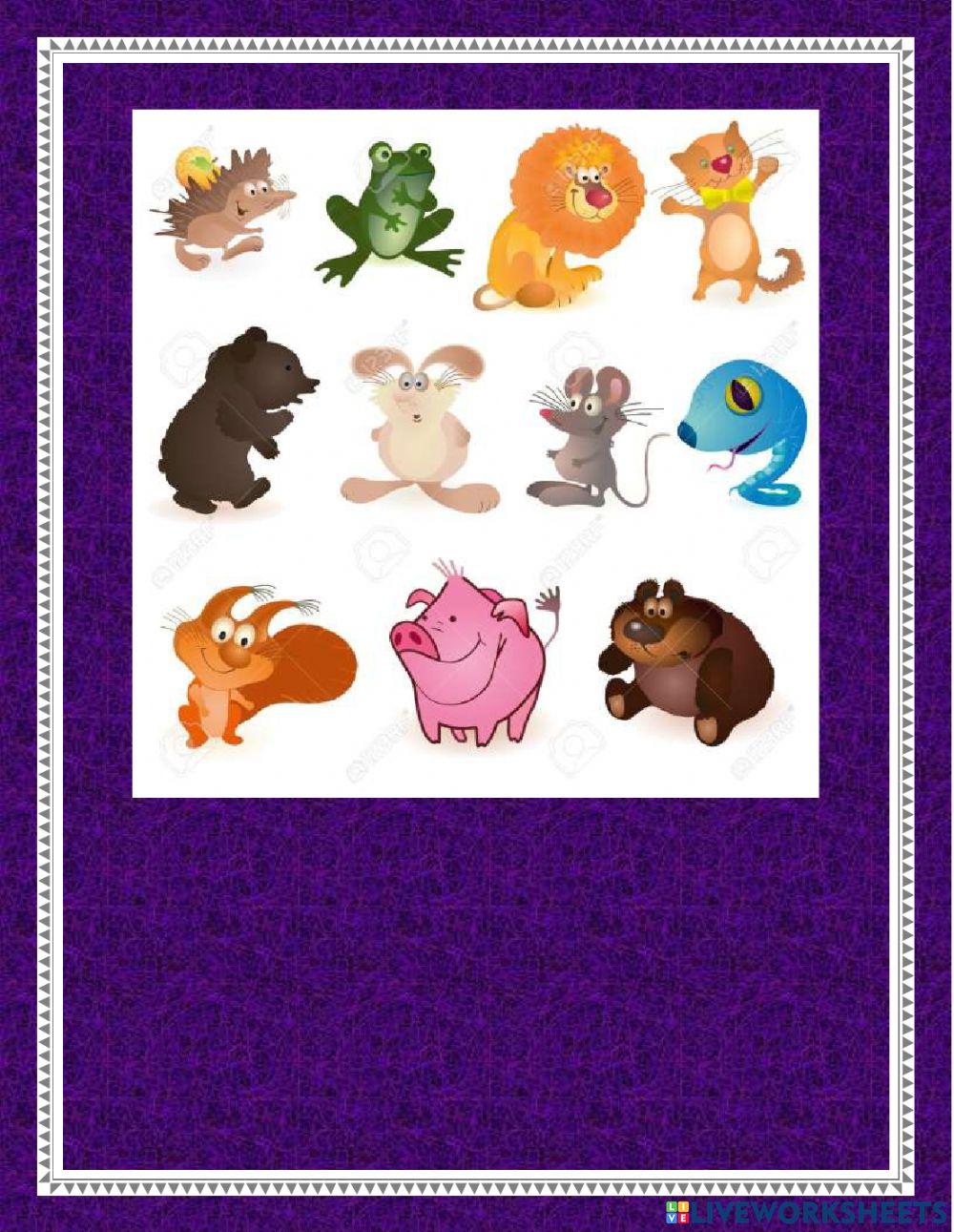 How many animals can you see?