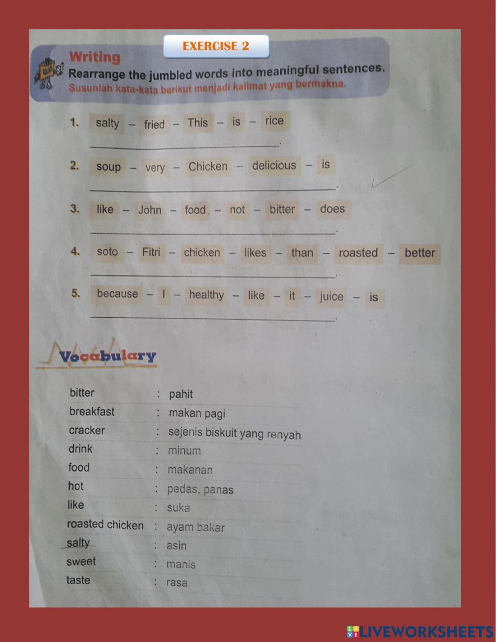 Food and drink part 3 kd.6 kelas 5 (24-02-2021)