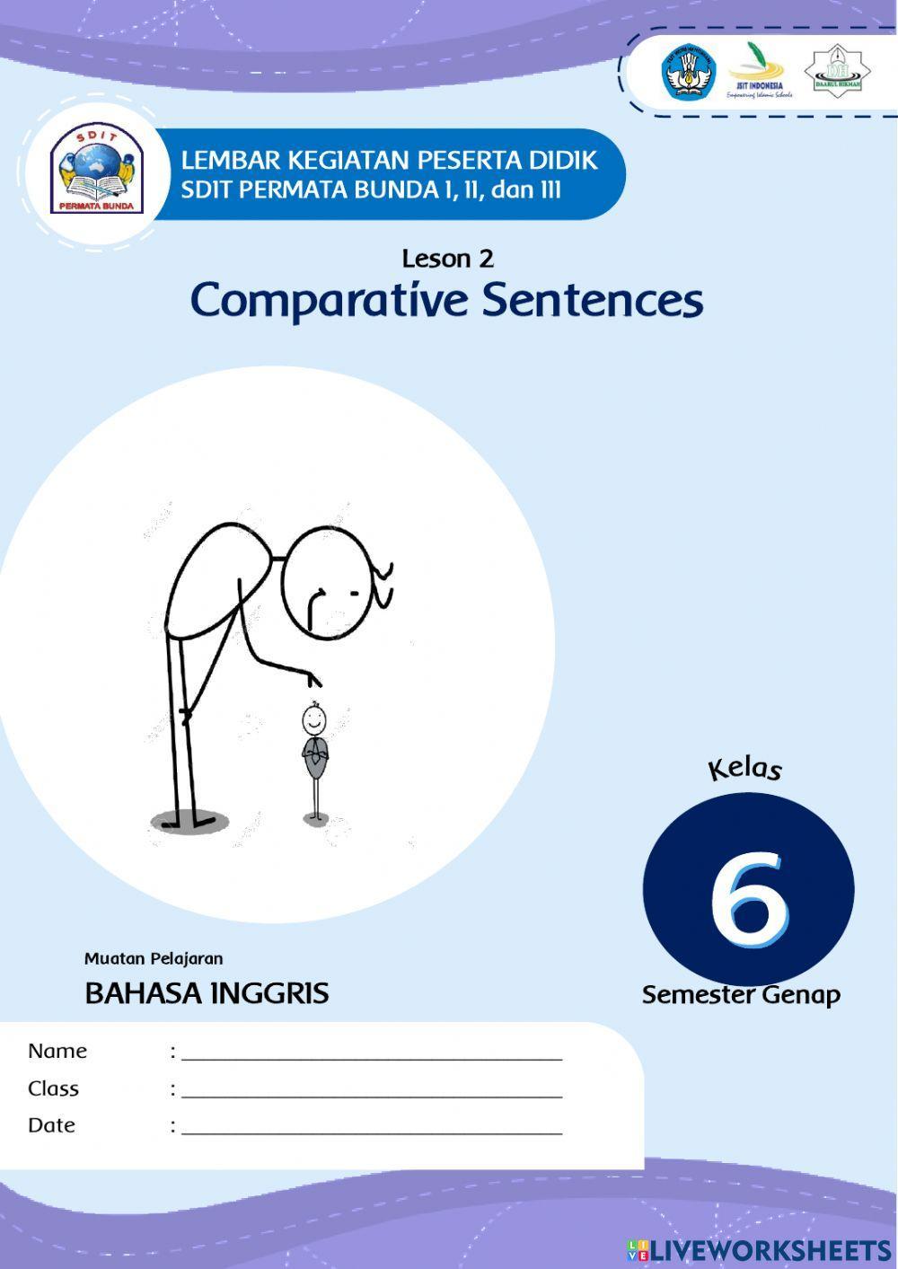 Comparative Sentence