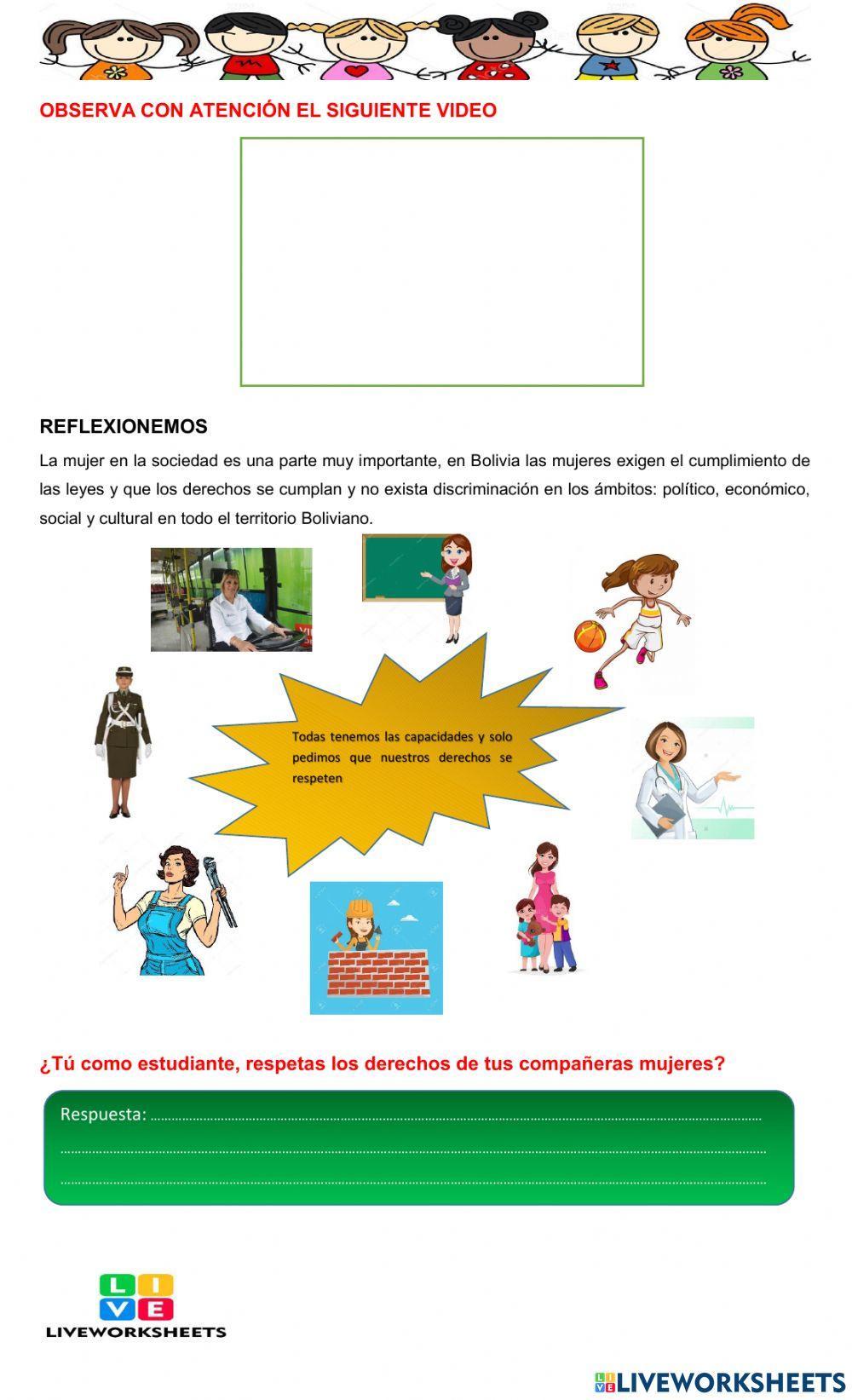 Derechos de la mujer Derechos de la mujer