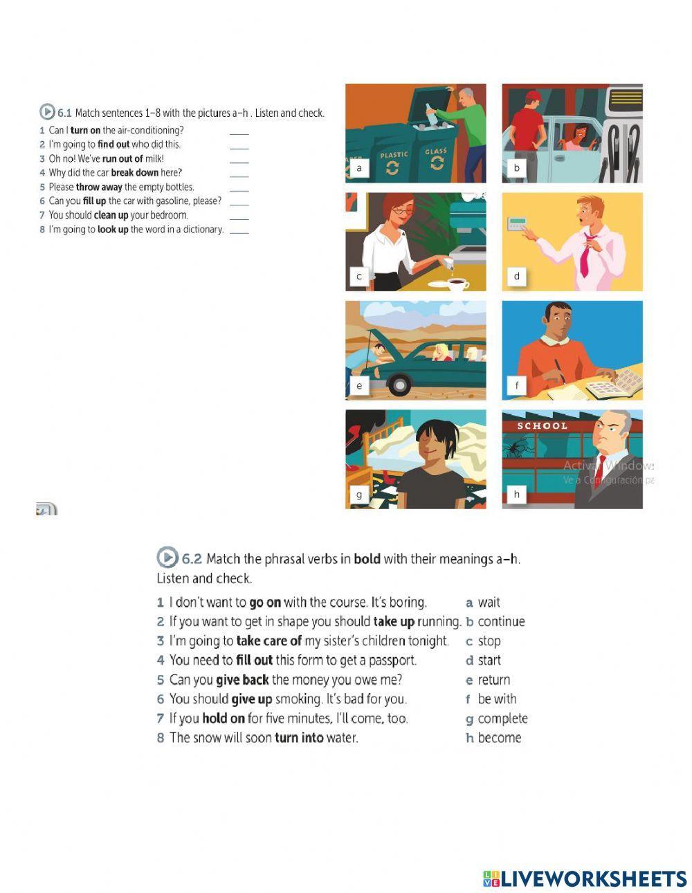 I 3 Unit 6 A Vocabulary