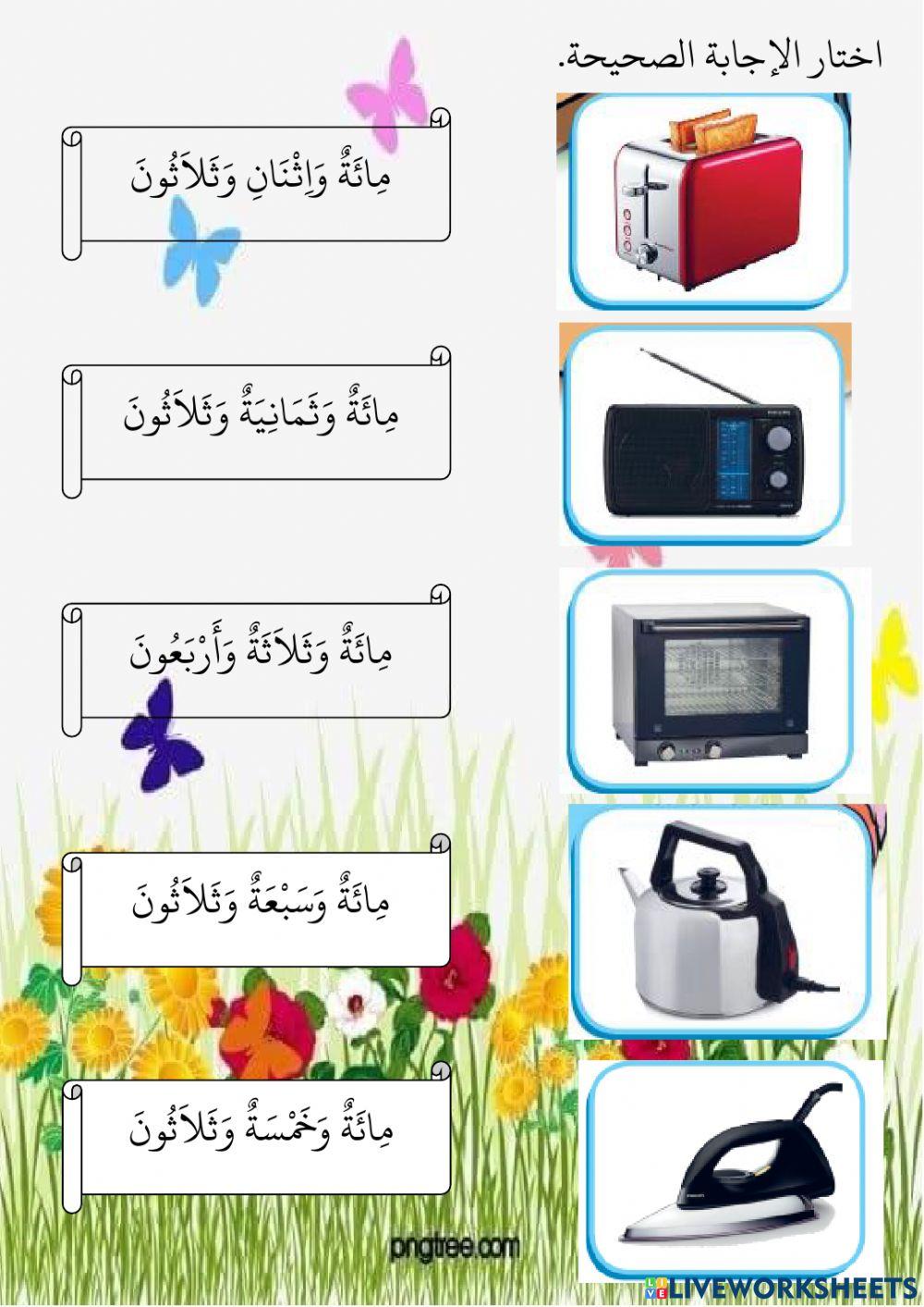 اللغة العربية (5) نورمالا بنت صالح