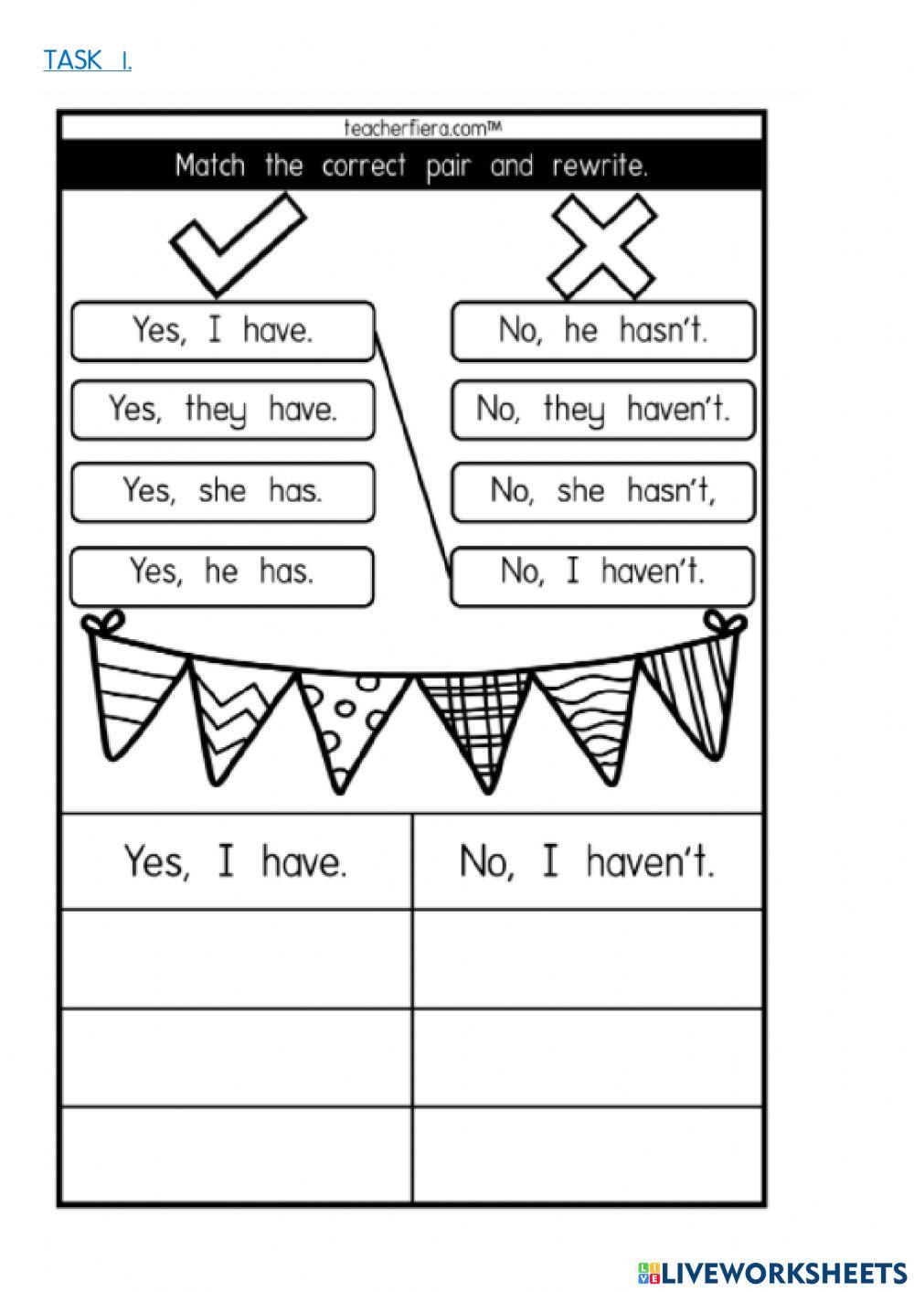 Year 3, module 1, has have got