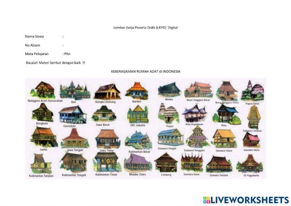 Lembar kerja peserta Didik mapel PKn