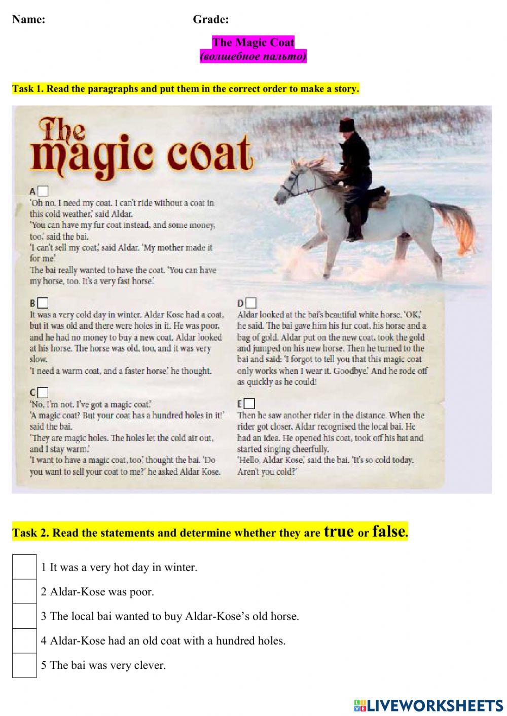 The Magic Coat