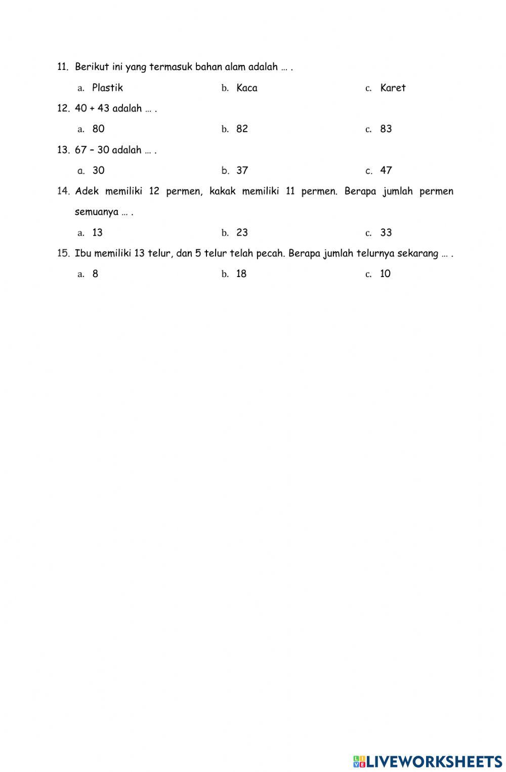 Tematik tema 6 sub tema4