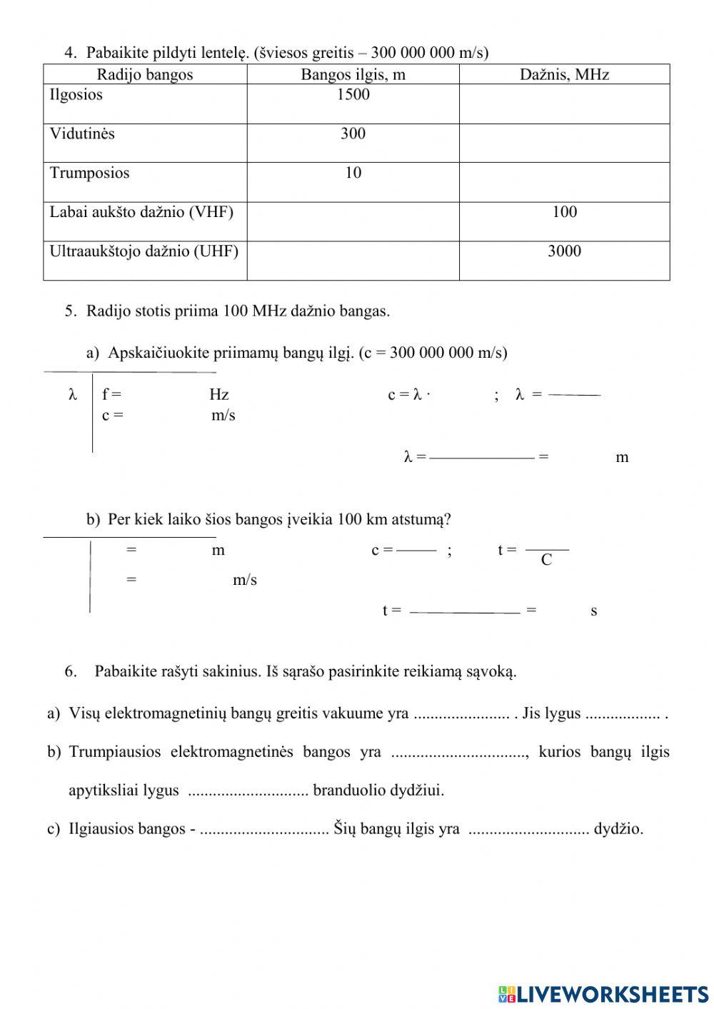 Elektromagnetinės bangos