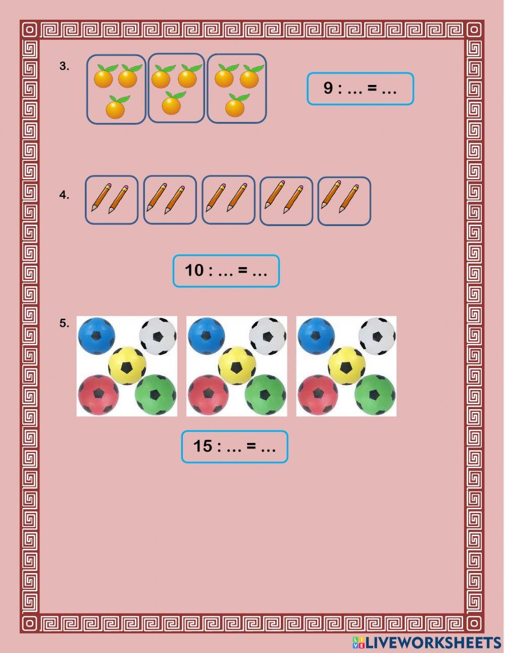 Latihan soal matematika