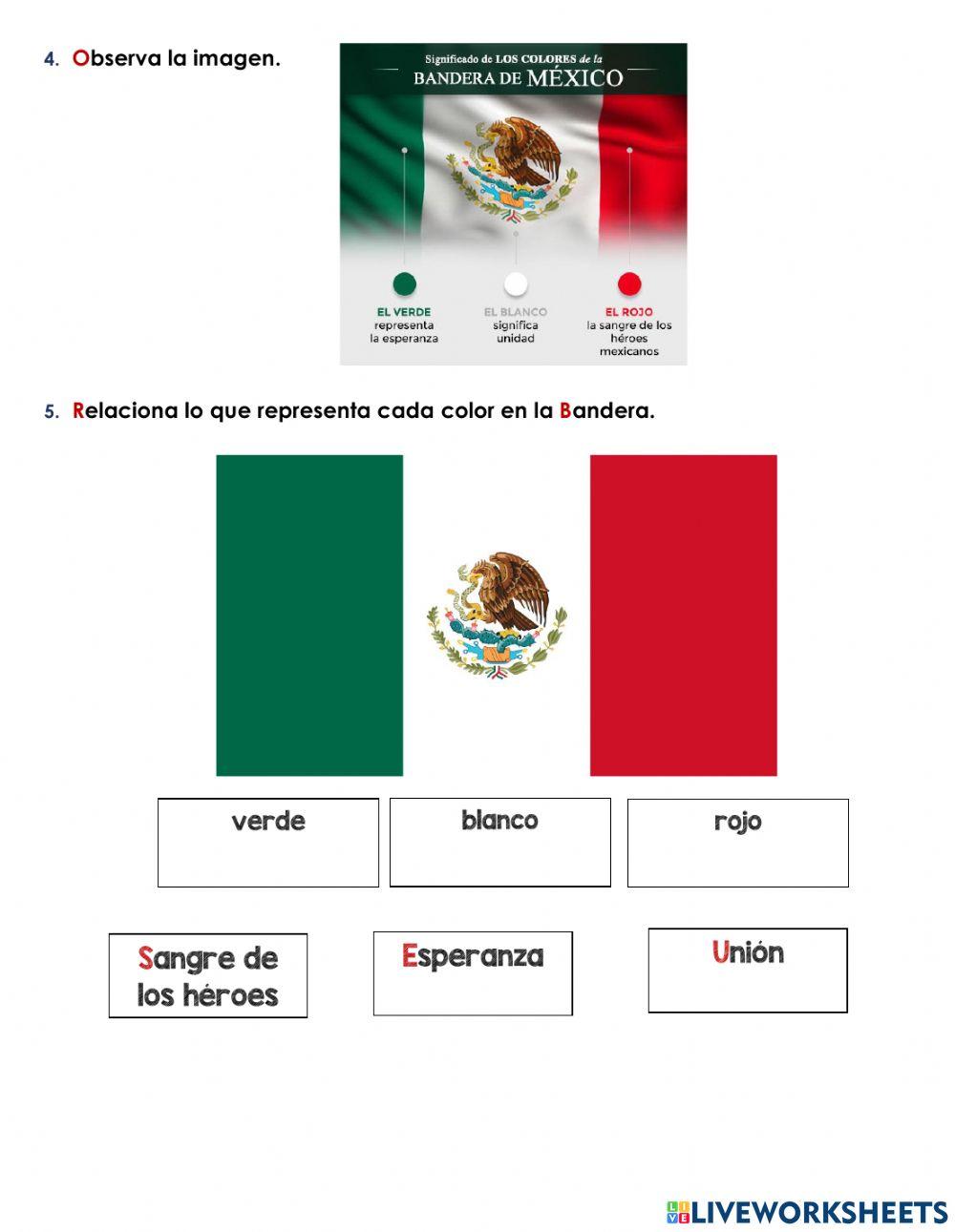 Día de la Bandera Mexicana