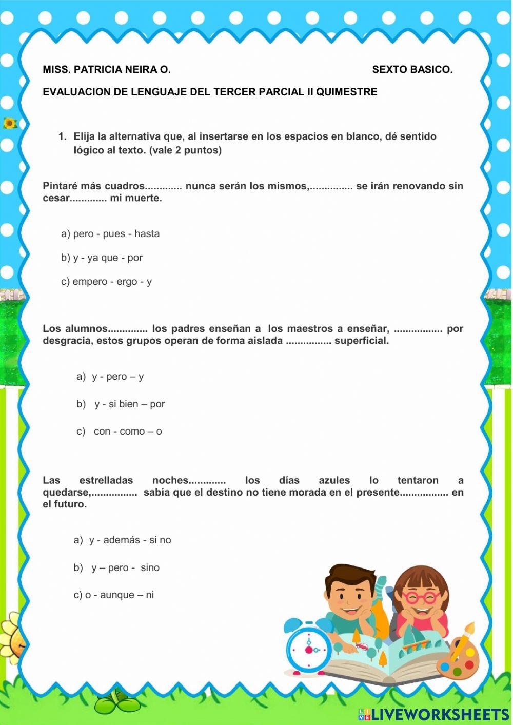 Aporte de lenguaje 3er Parcial
