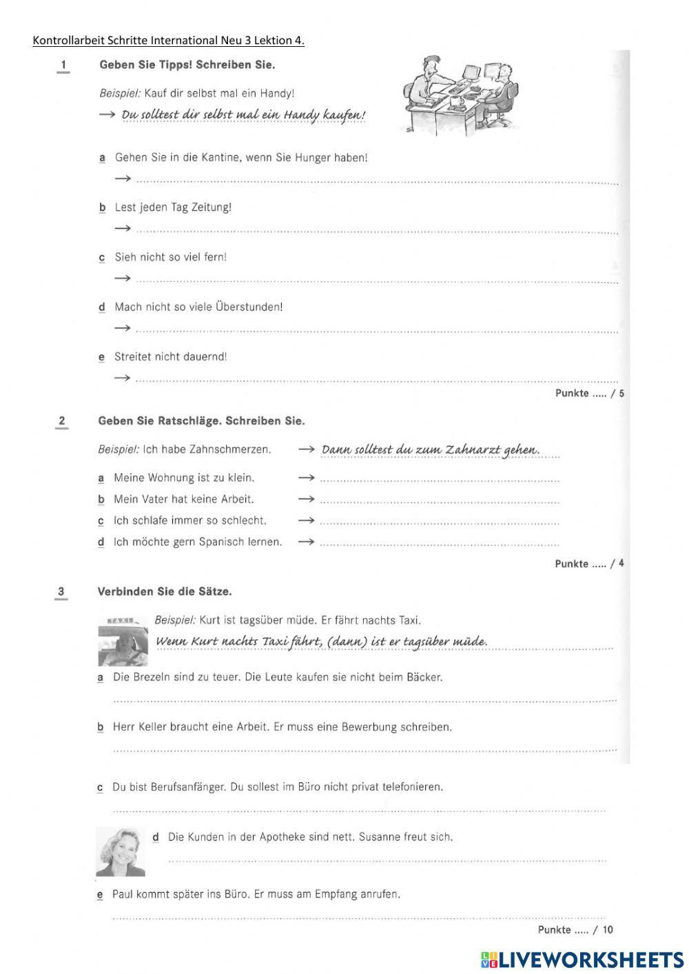 Test 4 Schritte international Neu 3