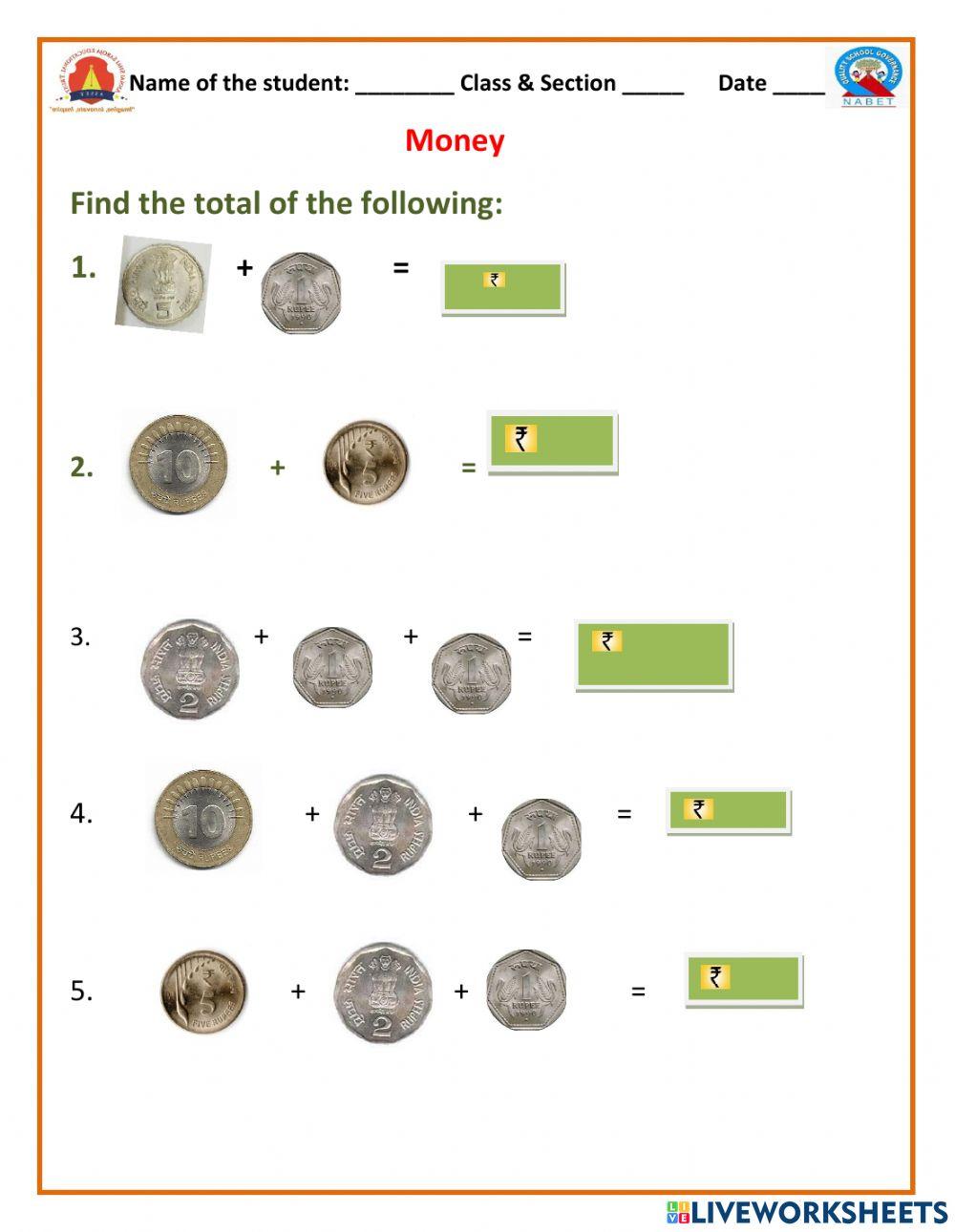 Free 2nd Grade Math Worksheets—Printable w/ Answers — Mashup Math, image size:1000x1291