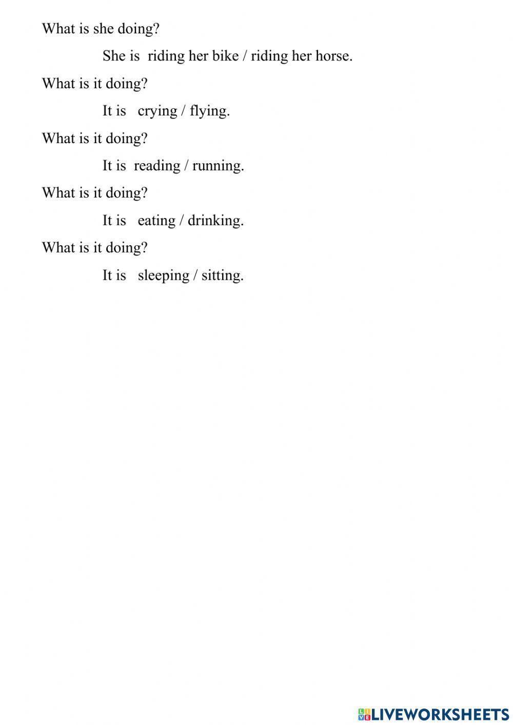 What are they doing - listening