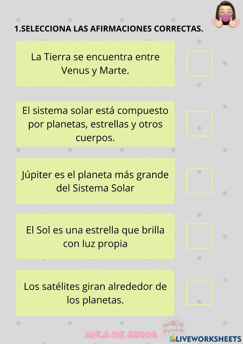 El sistema solar5