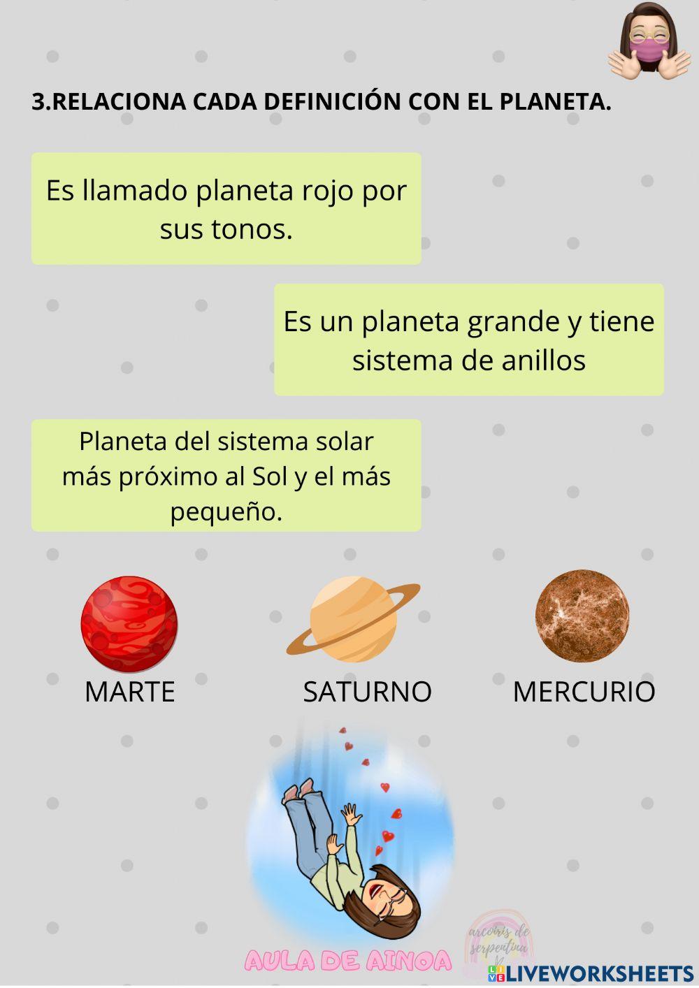 El sistema solar 6