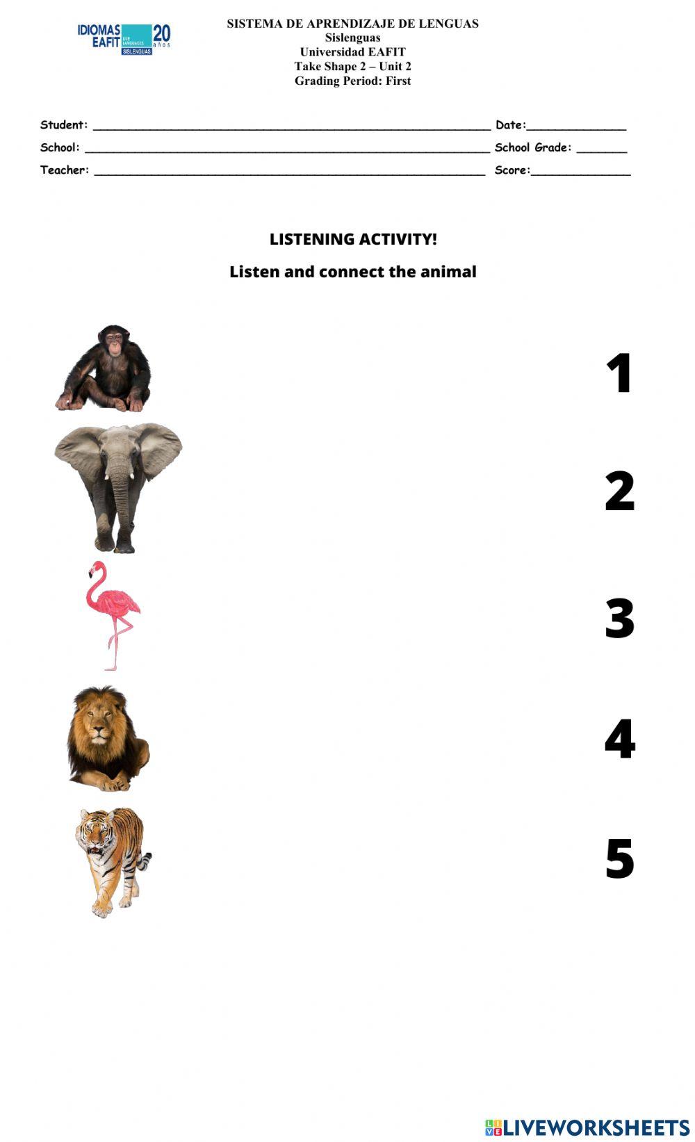 Listening - TS2 - U2