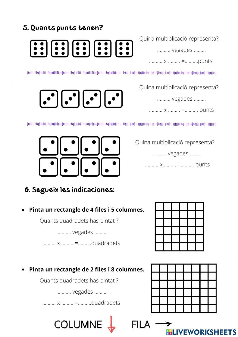 Repàs taules del 2. 3, 5, 6 i 8