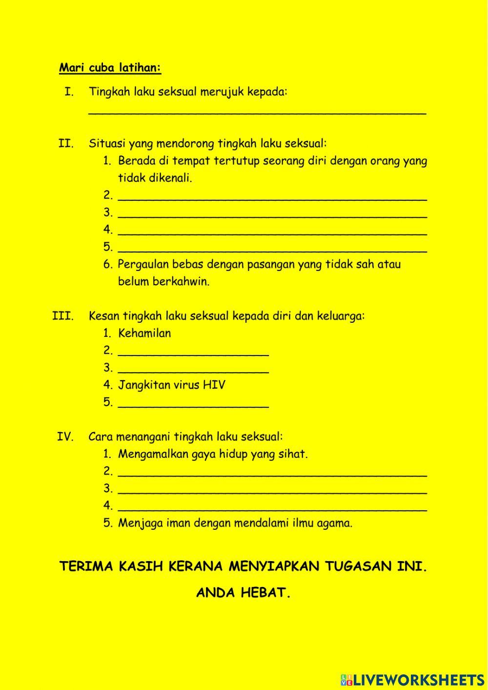 Tingkah laku seksual