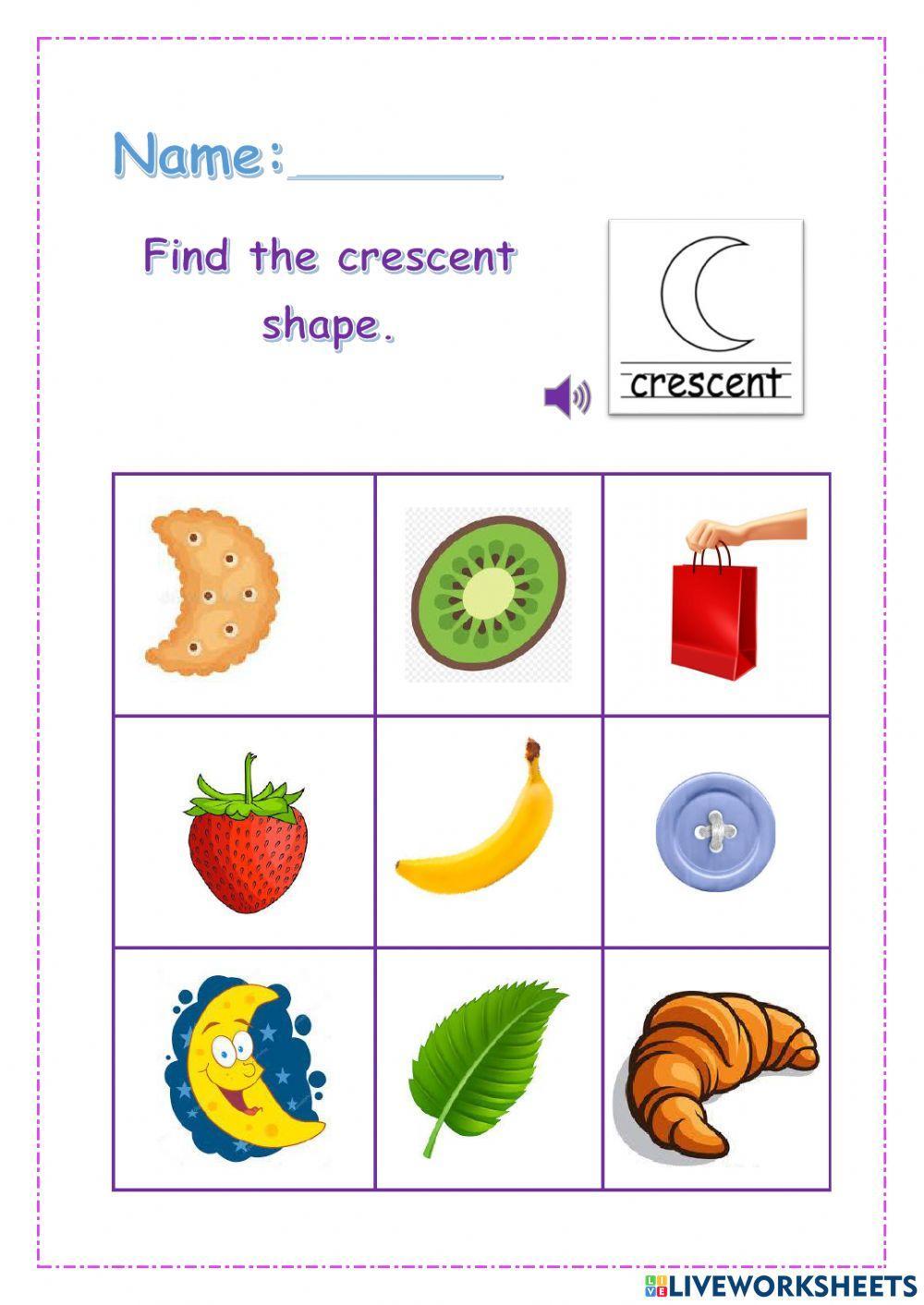 Crescent Shape