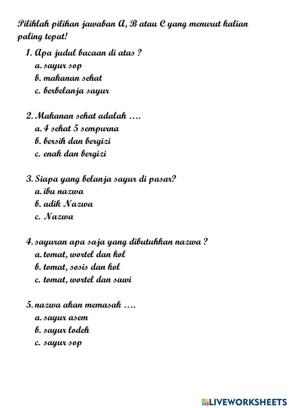 Penilaian Tengah Semester