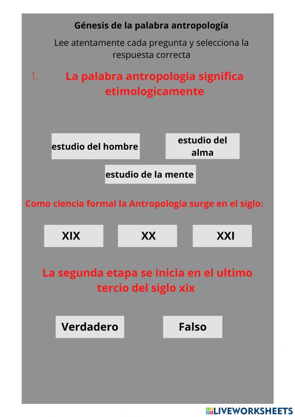 Antropologia