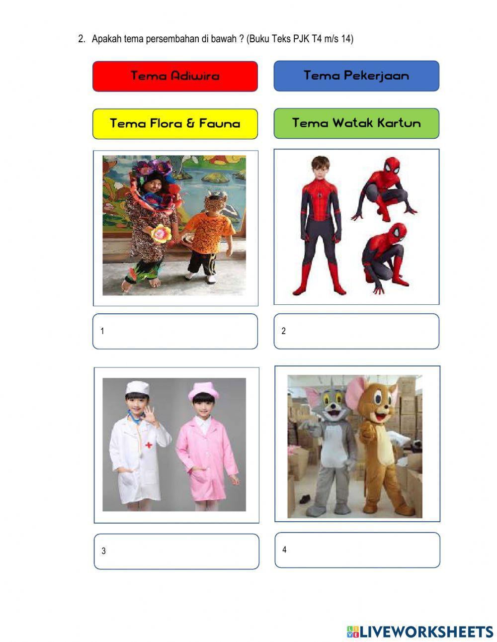 Gerak Kreatif Bertema