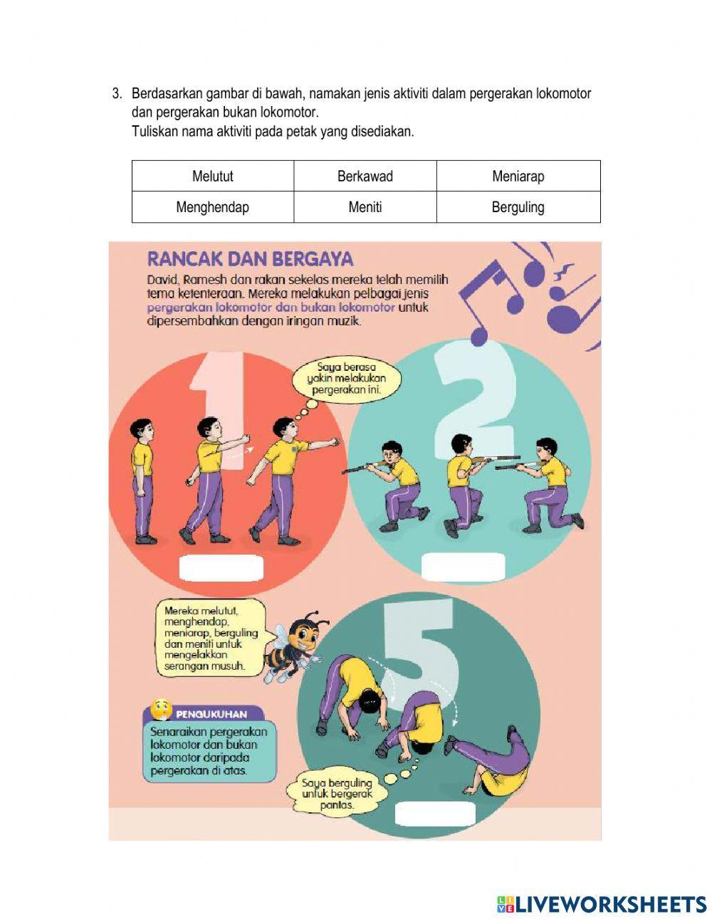 Gerak Kreatif Bertema