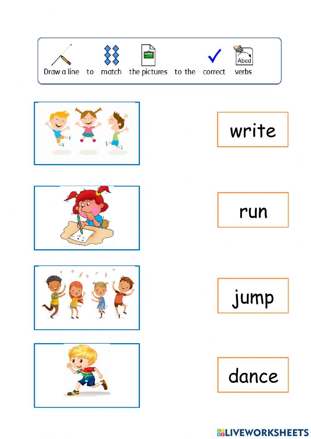 Action verbs