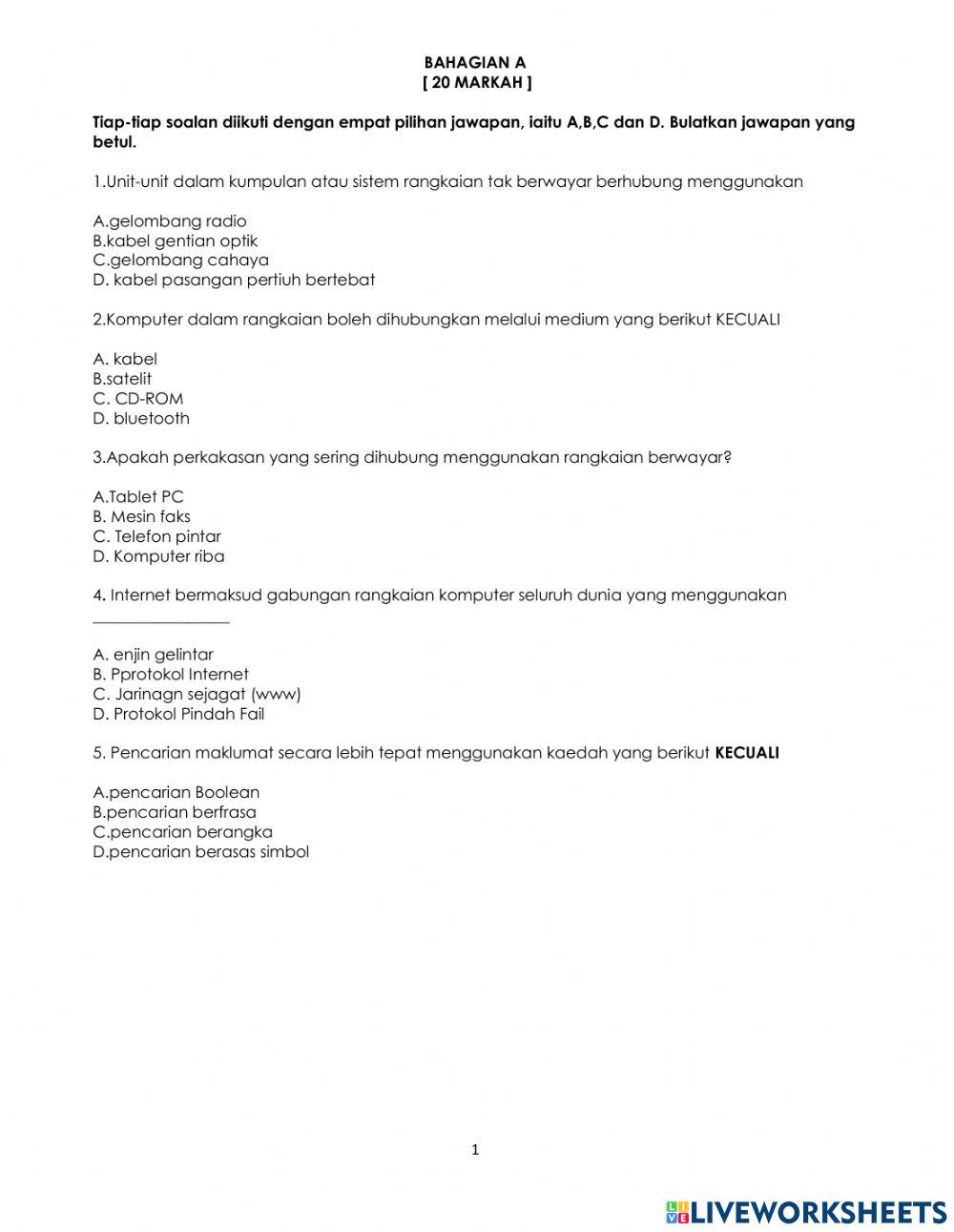Tmk Free Online Activity Live Worksheets Tmk Free Online Activity Live Worksheets