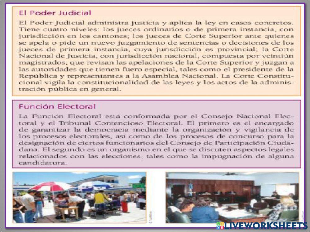 Funciones del Estado