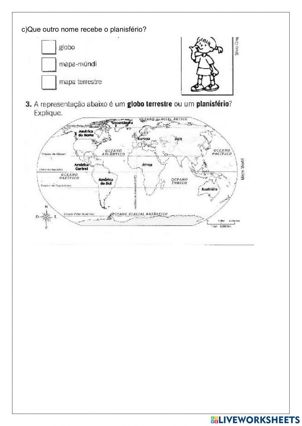 Revisão de Geografia