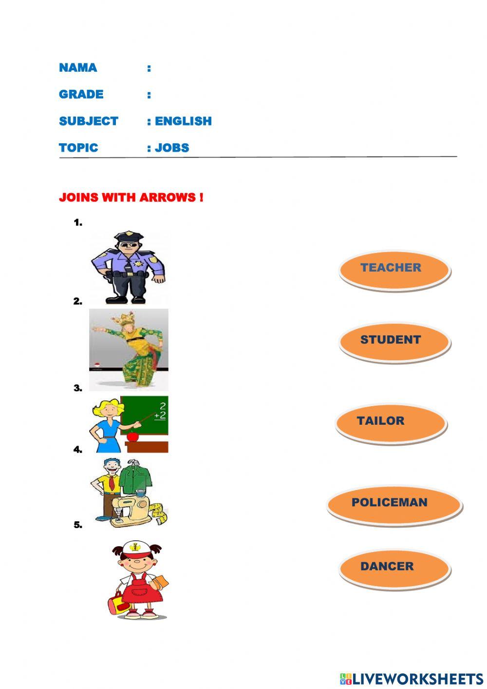 Tugas worksheets online