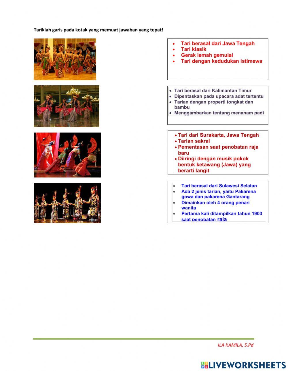 Ila kamila- LKPD SBdP Tema 8.4