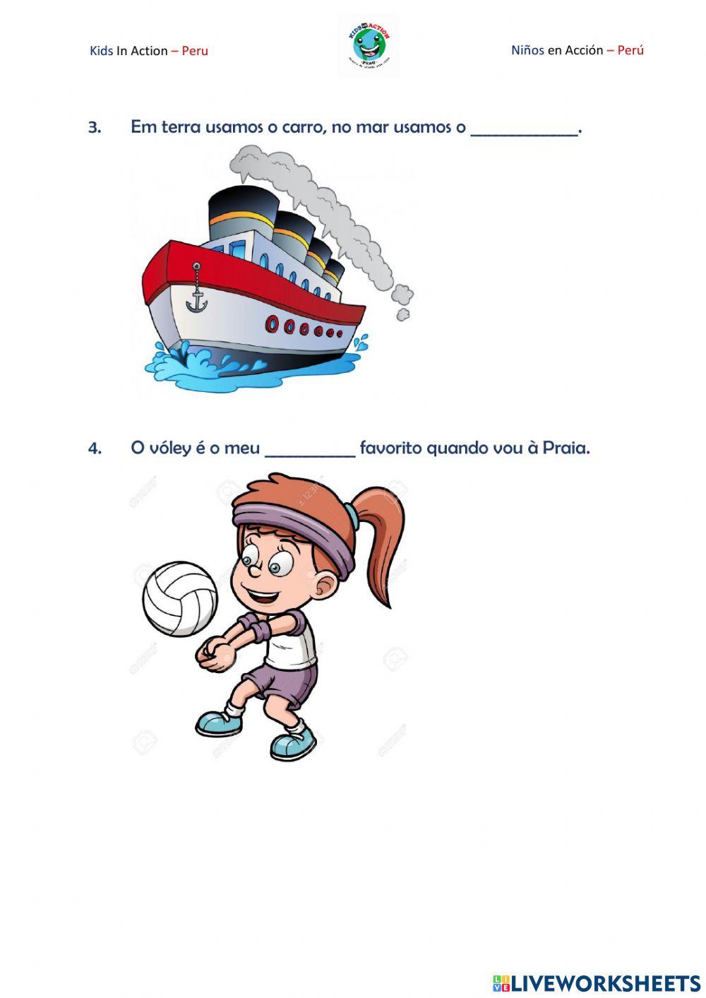 As letras do alfabeto