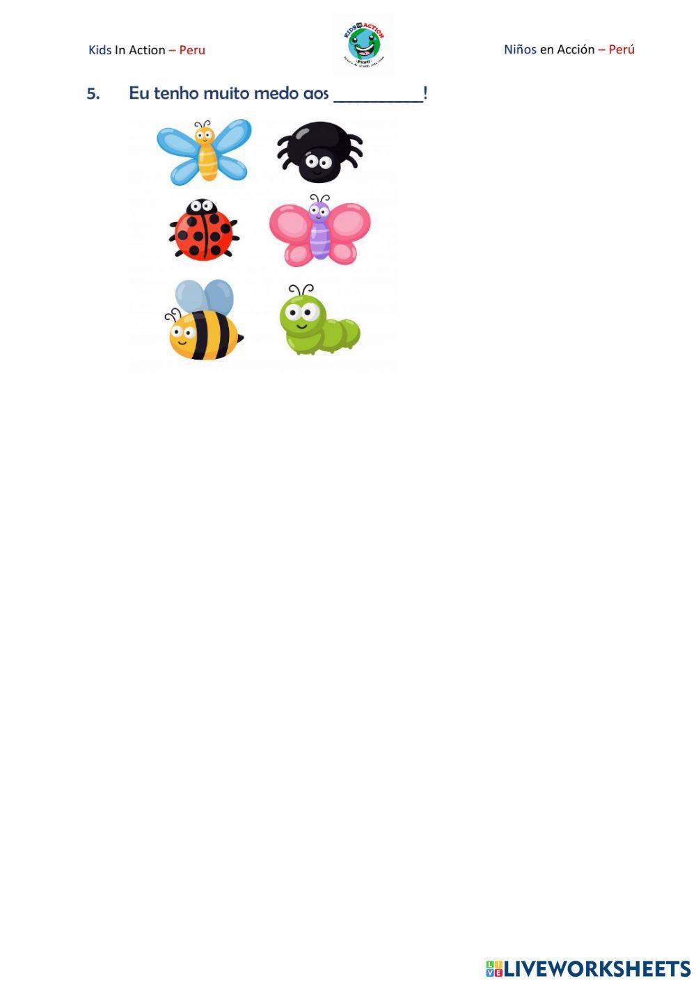 As letras do alfabeto