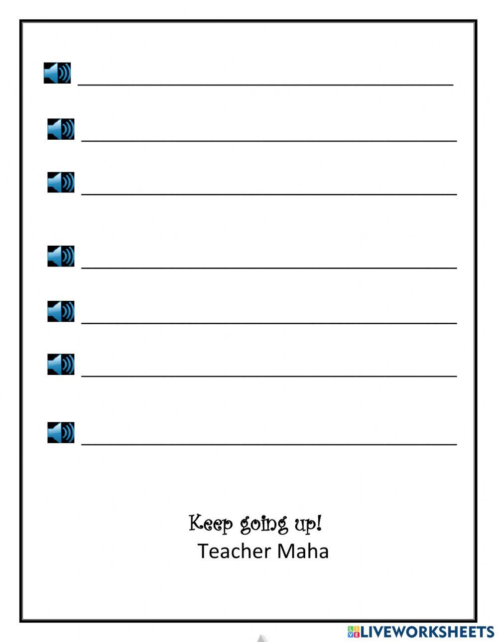 Vocabulary-Grade 3 online exercise for | Live Worksheets