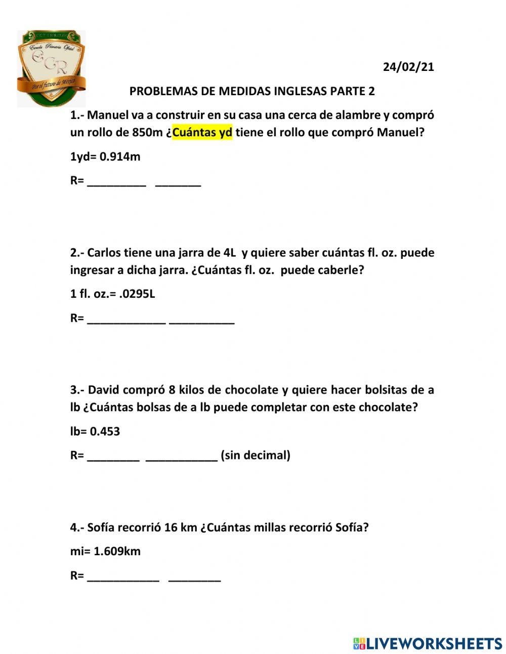 Problemas de medidas inglesas2