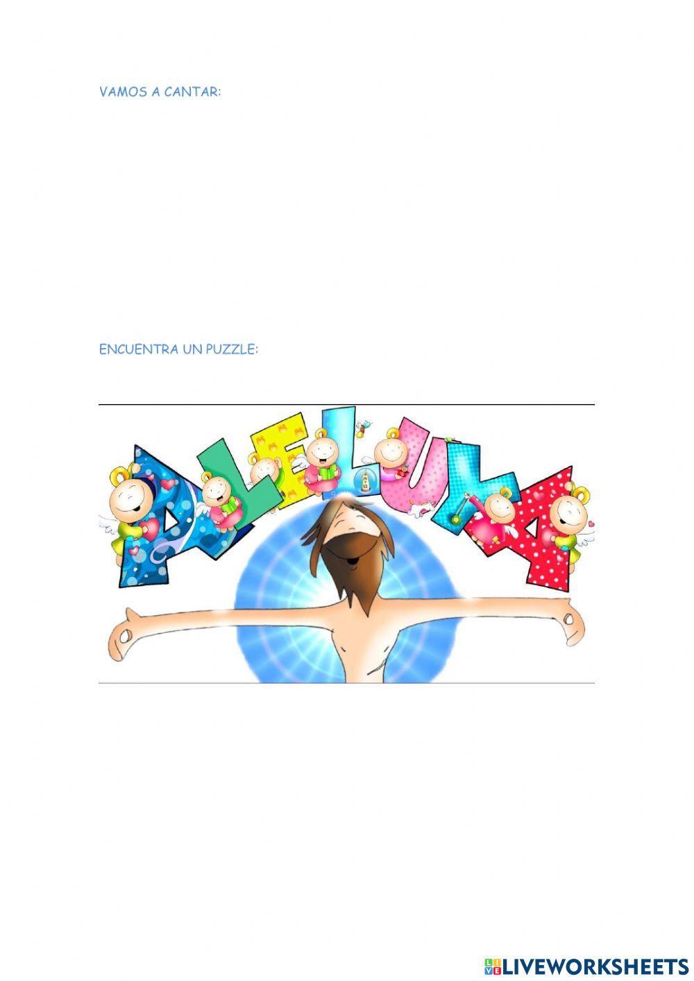 Semana Santa Infantil