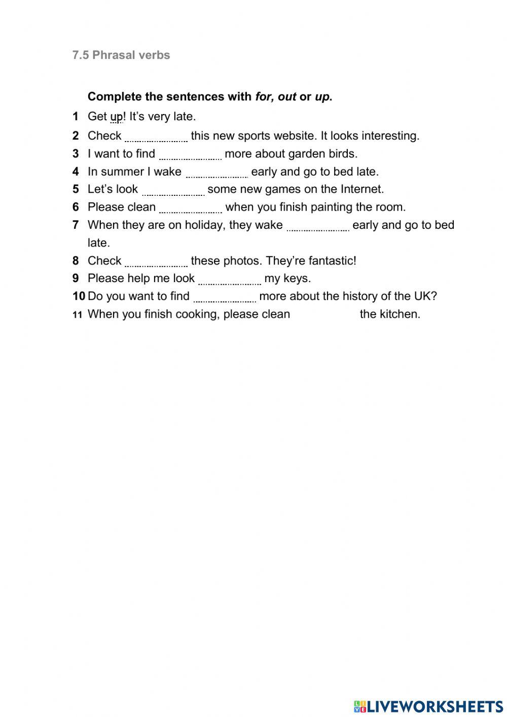 Go Getter 3 Unit 7.5