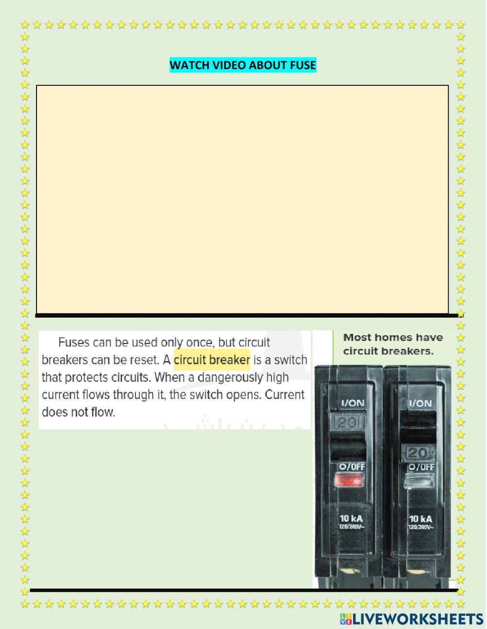 Chapter 7 lesson 4 ELECTRICITY PART 2