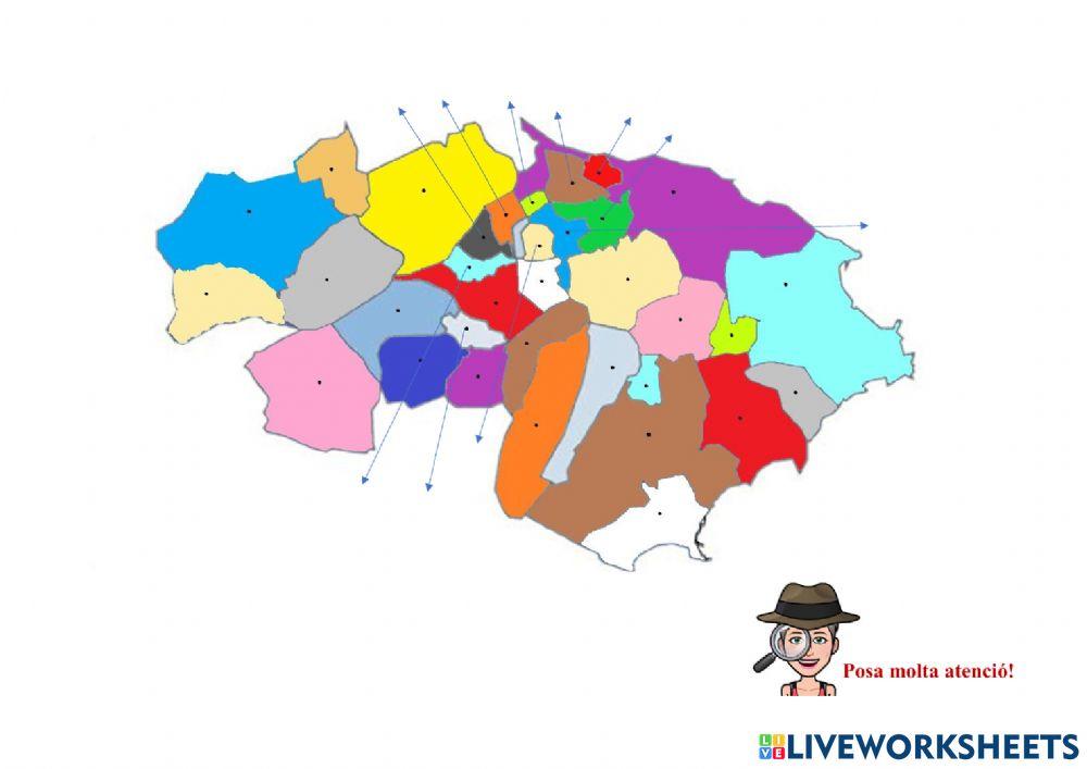 Municipis de la Marina Alta