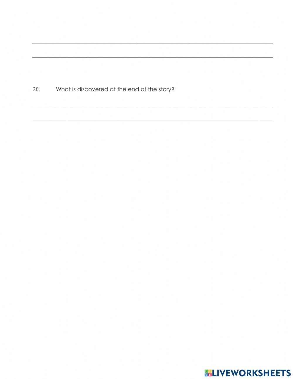 6-T2 Reading Trimestral Exam