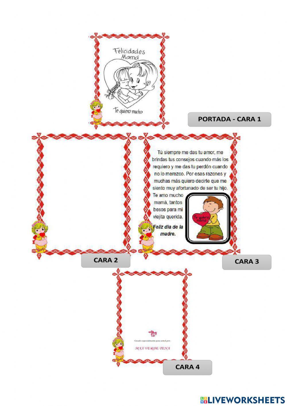 Tarjeta de felicitación