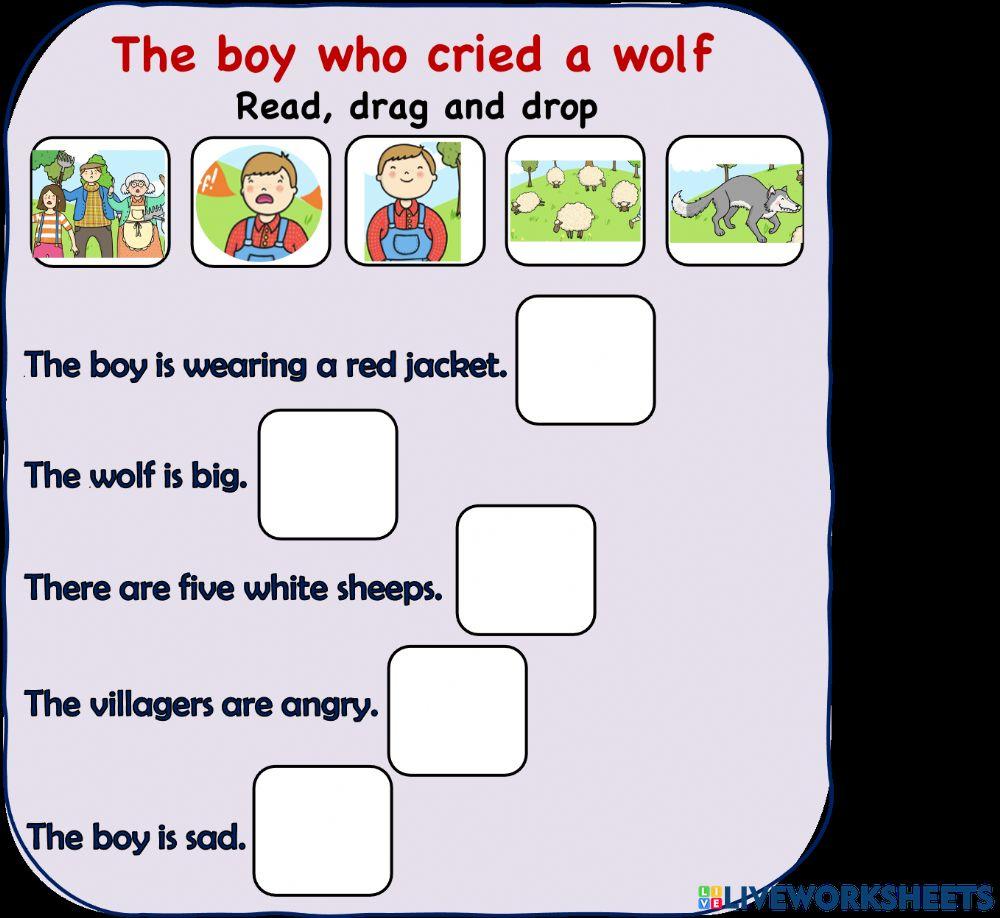 The boy who cried wolf