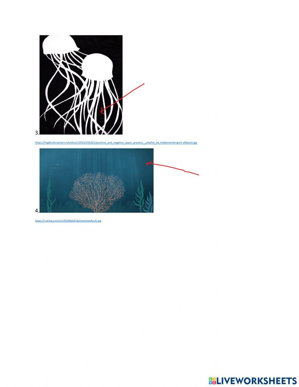 Positive and Negative Space