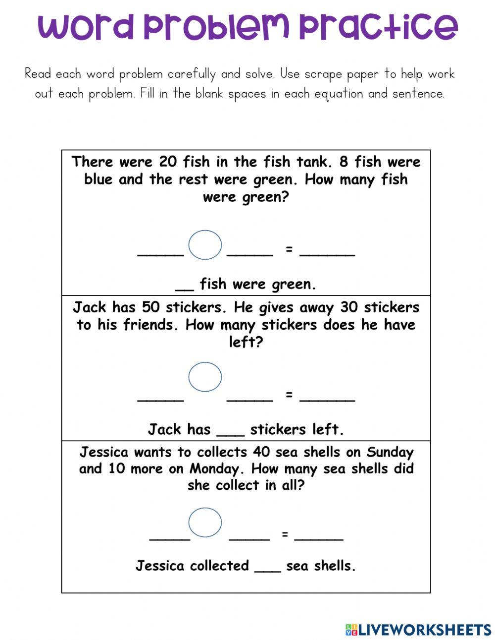 word-problems-3-worksheet-live-worksheets